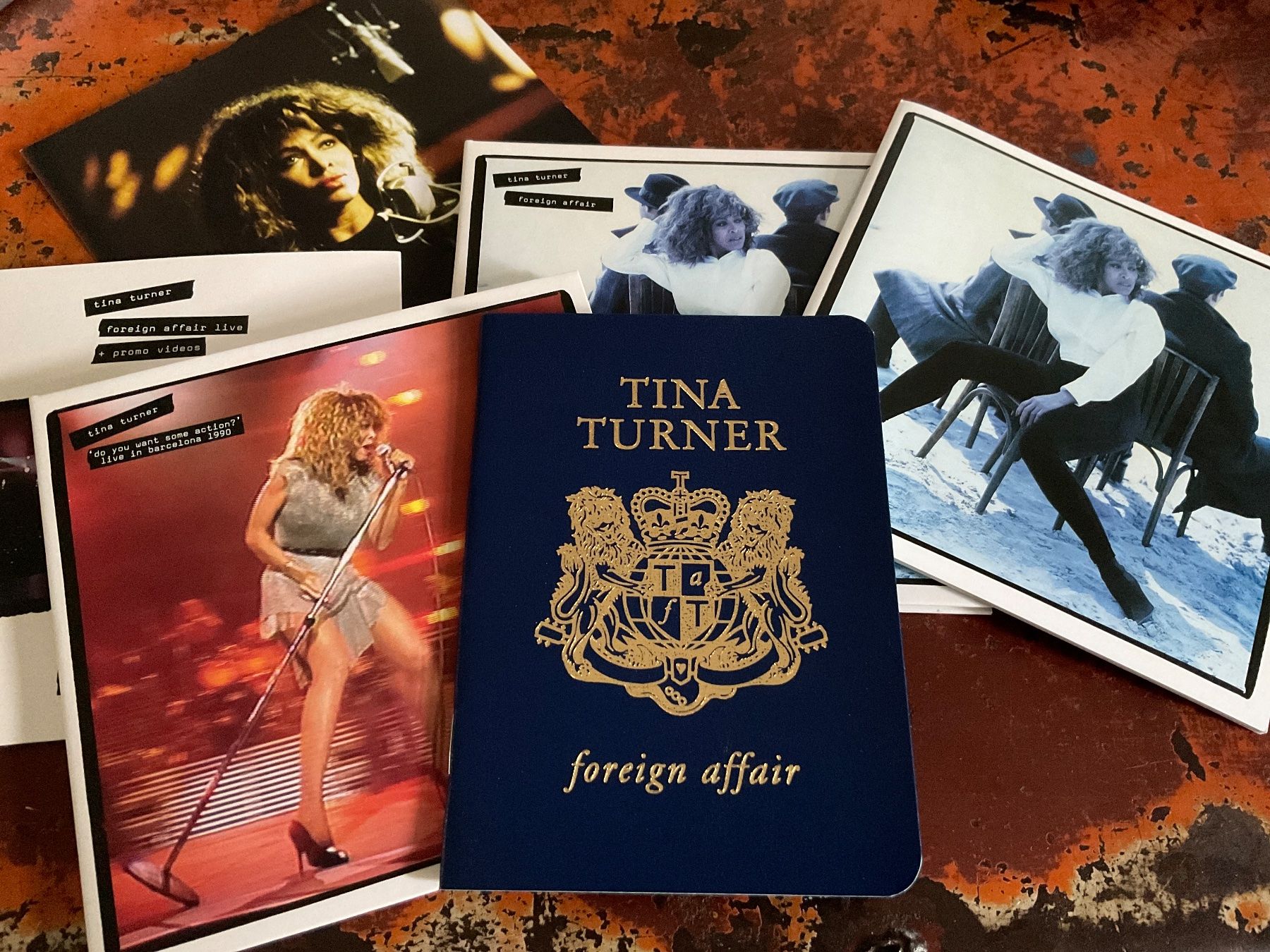 CDs: Tina Turner Foreign affair 4CD&1DVD BOX – Neu (gemäss Beschreibung) aus Delémont von vinylfreak01 2