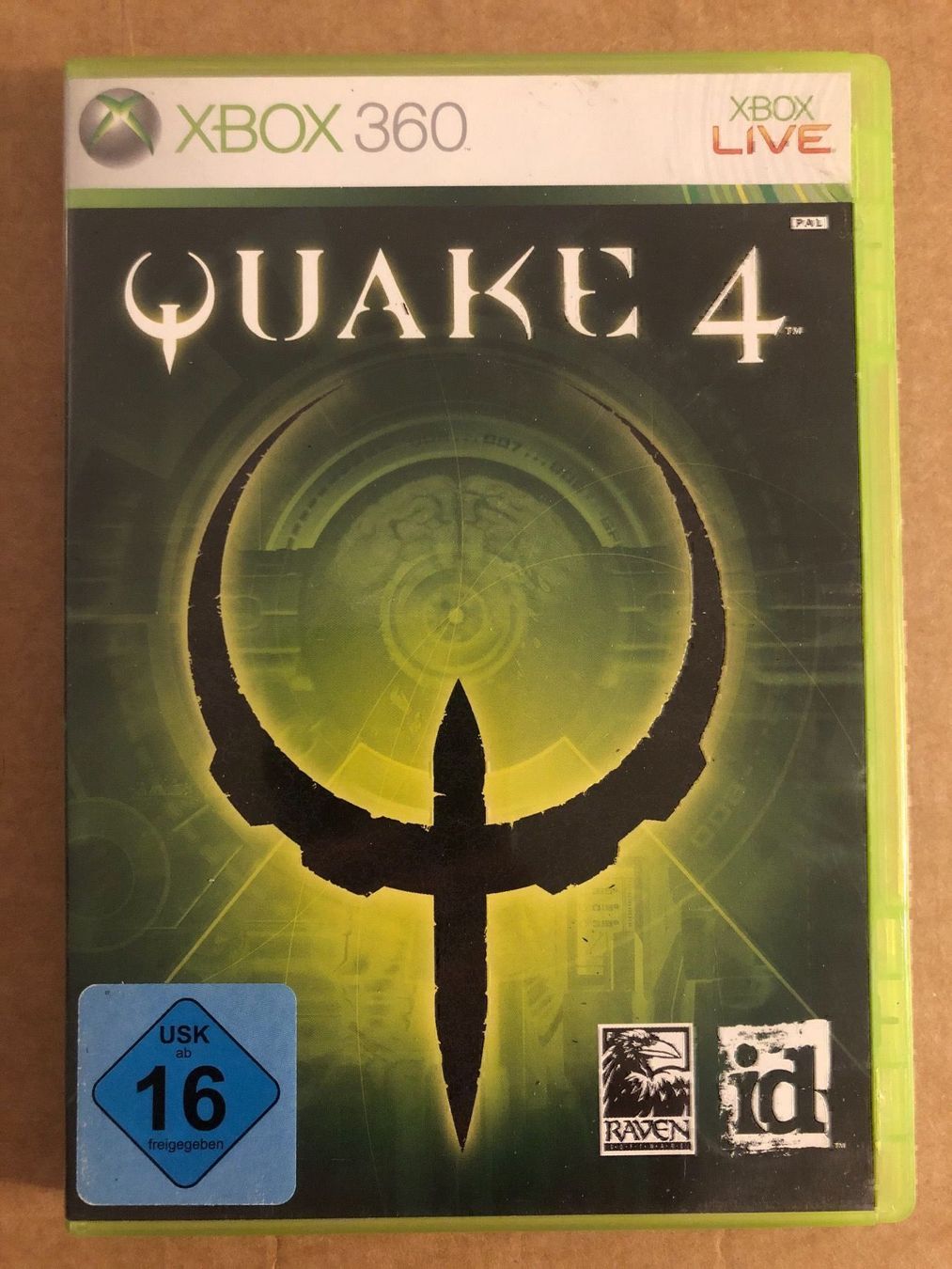 Microsoft Giochi: Quake 4 für Xbox 360 – Usato da Kestenholz venduto da Mad18