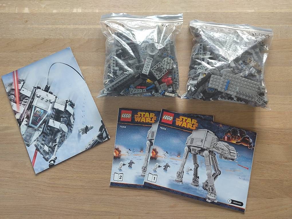Baukästen: Lego Star Wars AT-AT 75054 – Gebraucht aus Liebefeld von Schasty