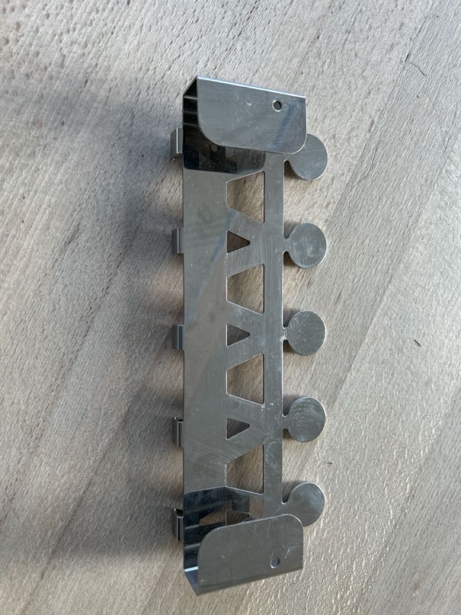 Alessi Garderobe: Alessi Hakenleiste – Gebraucht aus Hagendorn von matisse01 1