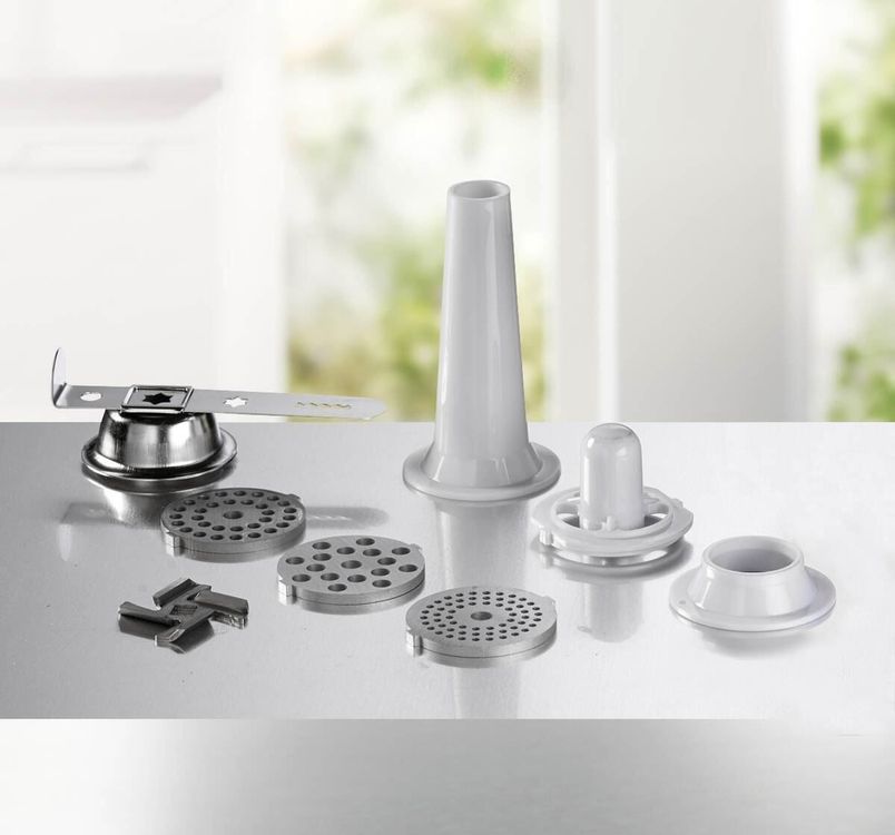 Fleischwolf Ersatzmutter Edelstahl - Einfache Demontage Für Haushalts-Fleischwölfe
