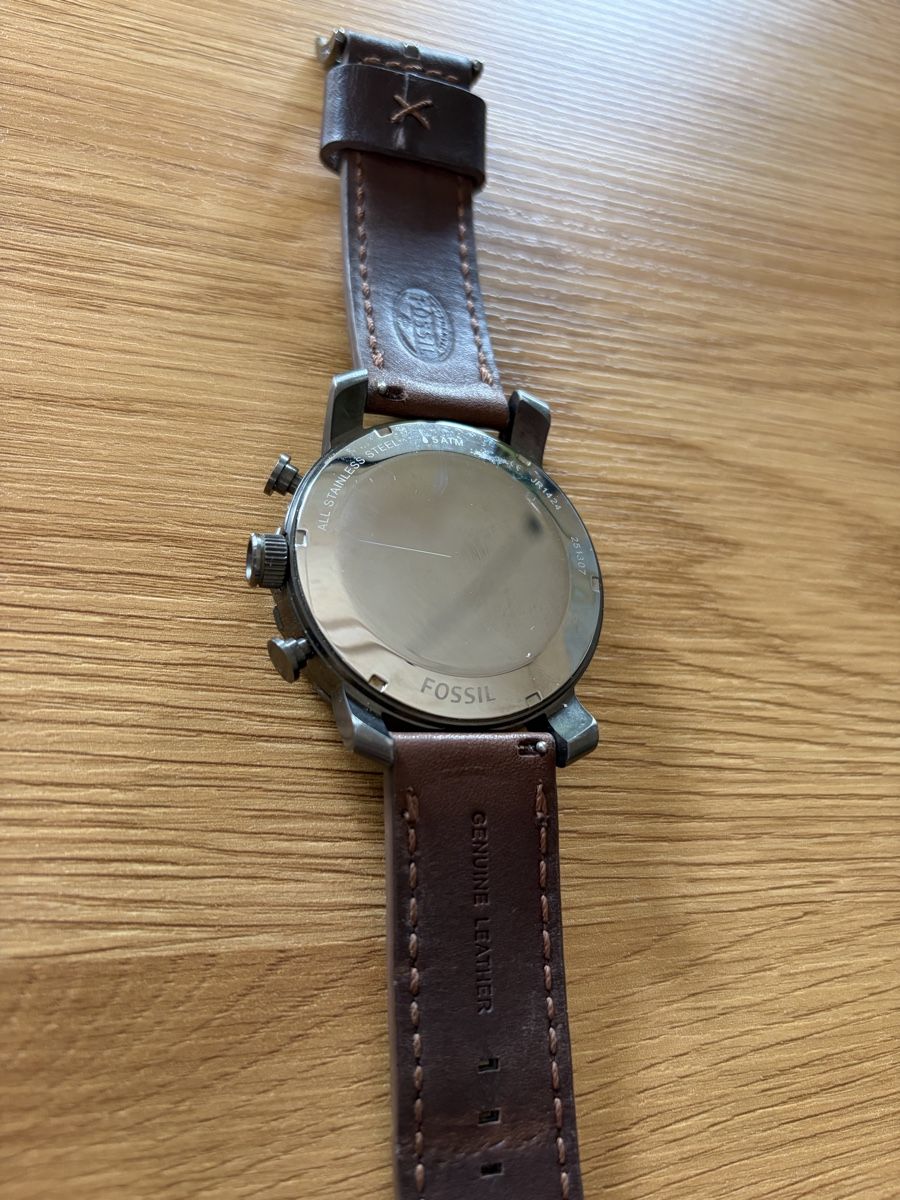 Fossil Orologi: Fossil Natr Chonograph JR1424 – Usato da Rüschegg Heubach venduto da RaketOne 2