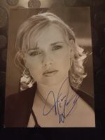 Tina Ruland - handsignierte Autogrammkarte