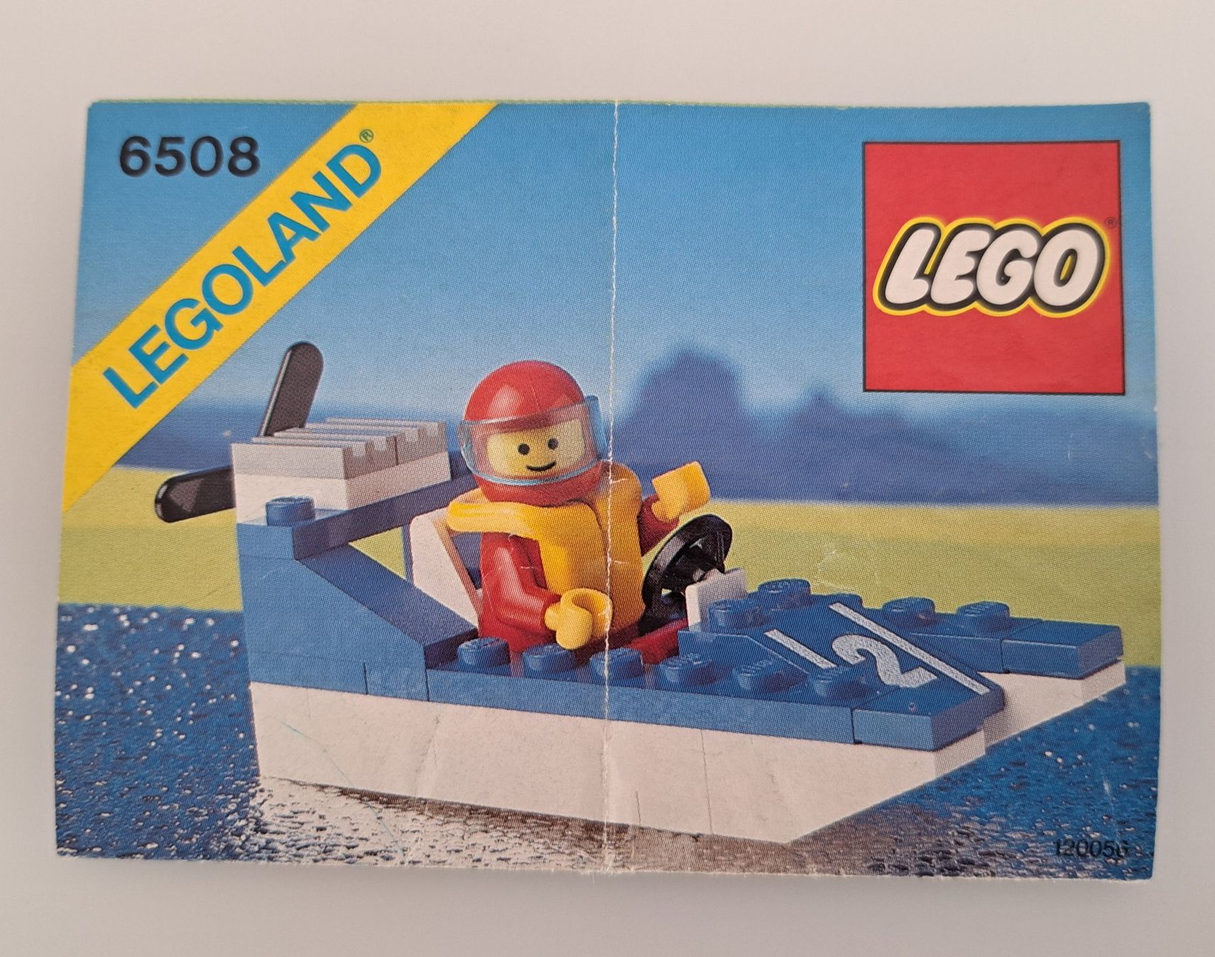 Lego Giocattoli: Legoland LEGO 6508 - Rennboot - Speedboot    Komplett – Usato da Langendorf venduto da thesi246 1