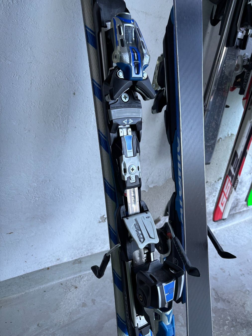 Atomic Skis: SKI ATOMIC ST 160cm inkl. Bindung – Gebraucht aus Glis von mkschwestermann 1