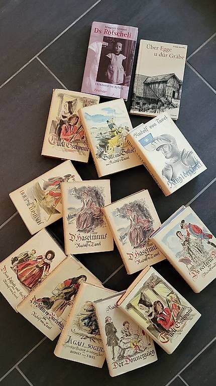 Libri: Bücher von Rudolf von Tavel und Berndeutsche Geschichten – Usato da Berg SG venduto da ben_6brn