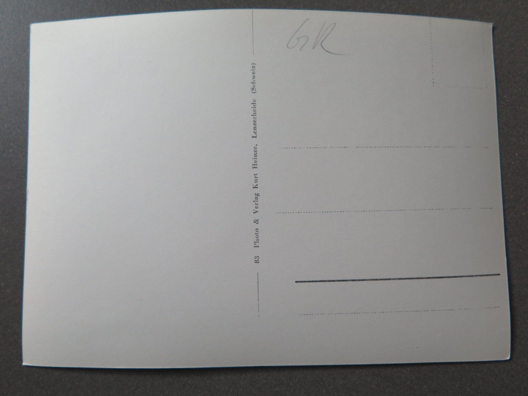 Cartes postales: STIERVA – D'occasion à Wittenbach par lipasal 1
