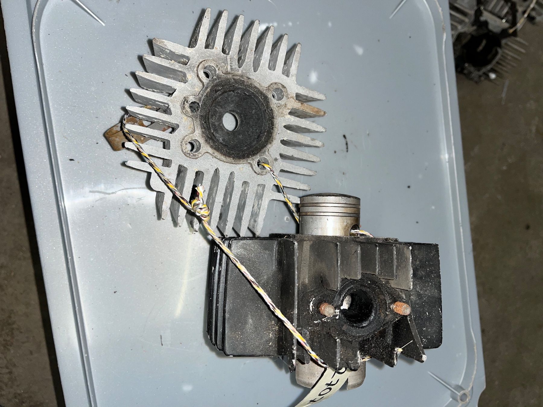 Puch Mofa-Ersatzteile: Puch Maxi/X30 Zylinderkit – Gebraucht aus Fahrni b. Thun von berger_tuning34 1