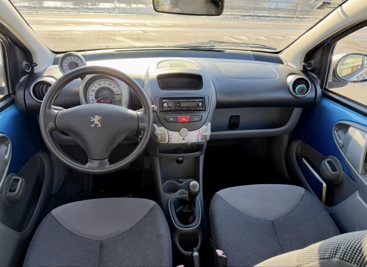 Peugeot Automobili: Peugeot 107 1.0 - 112000km – Usato da Lütisburg venduto da Deniiss 1