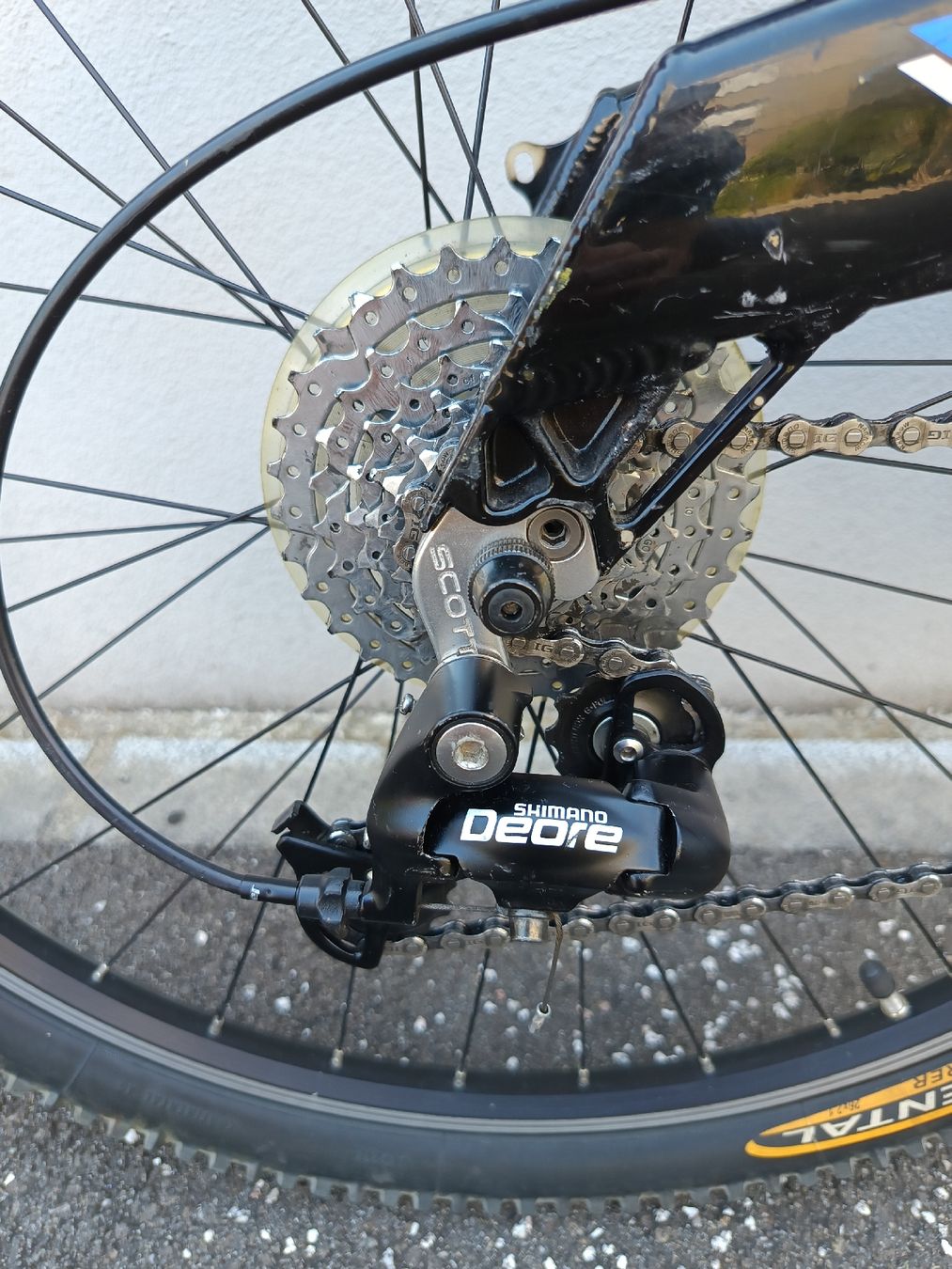 Scott Biciclette: Mountainbike Scott Fully ab Service – Usato da Amriswil venduto da FahrRadService 3