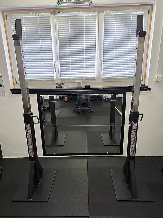 Barbarian Line Squat Rack (Langhantelständer) (D'occasion) à ...