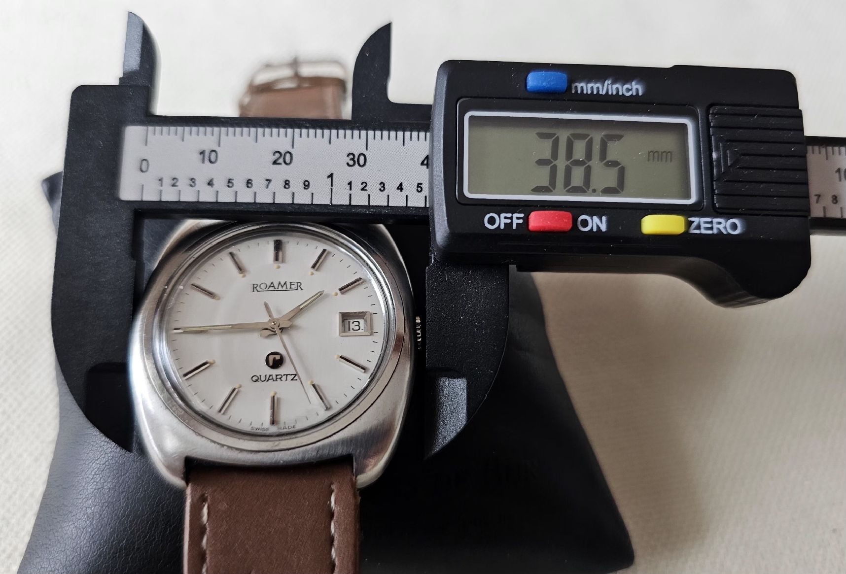 Roamer Orologi: ROAMER Quartz Herrenuhr 38.5mm – Difettoso da Speicher venduto da Lemore 2