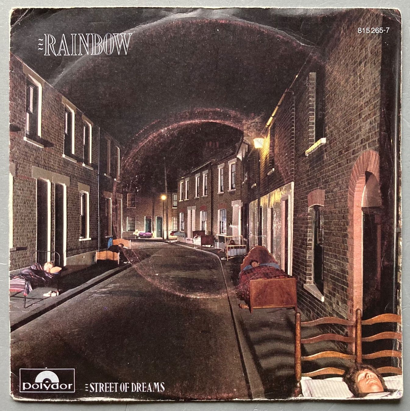 Dischi in vinile: RAINBOW - STREET OF DREAMS – Usato da Poliez-Pittet venduto da Newtown-Records