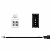 4-Pin USB Adapterkabel für Hyundai Kia Peugeot Citroën