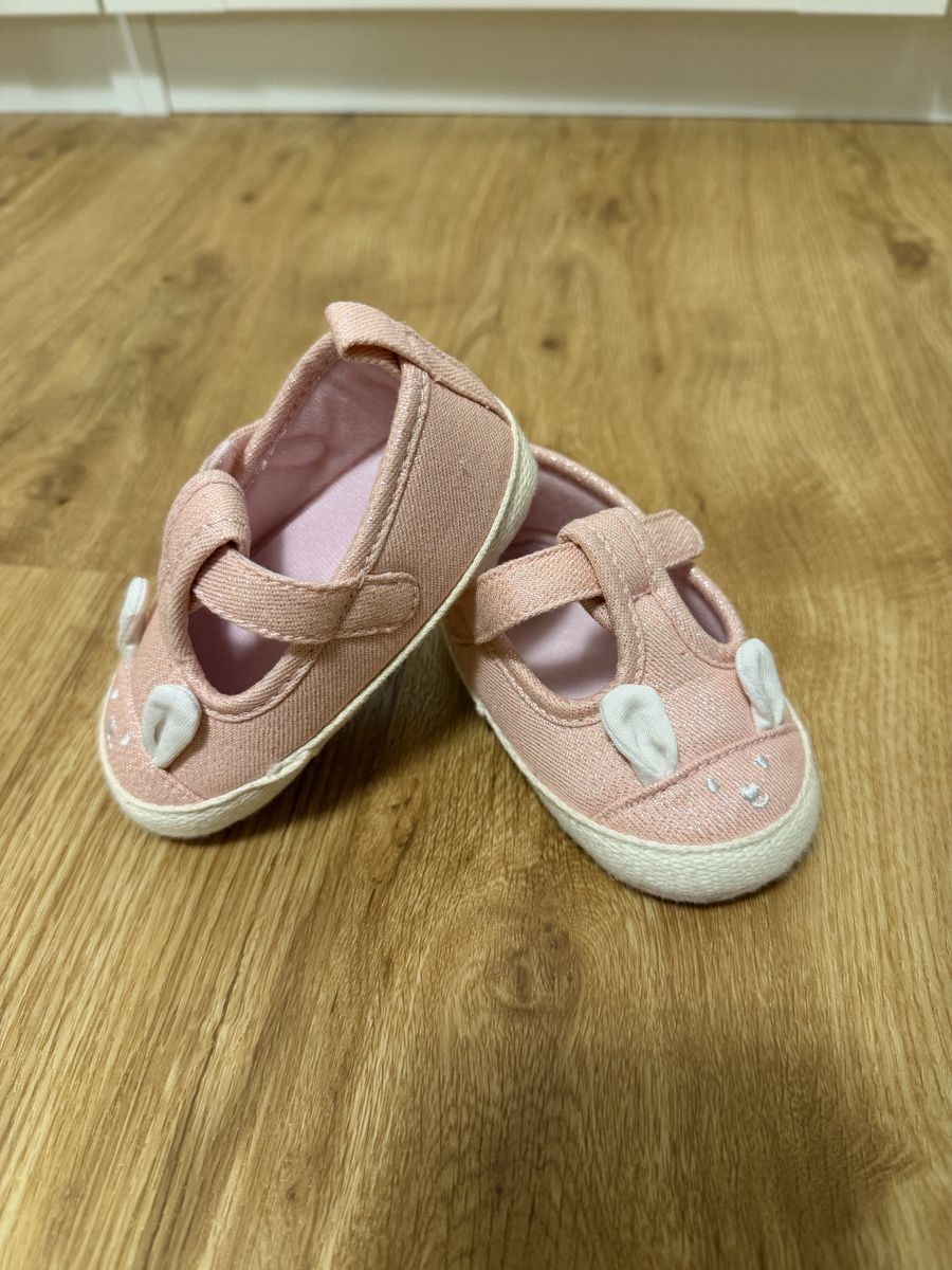 Manor Schuhe für Jungen: Krabbelschuhe pink, 12-18M – Neu (gemäss Beschreibung) aus Regensdorf von uns_qw8j 1