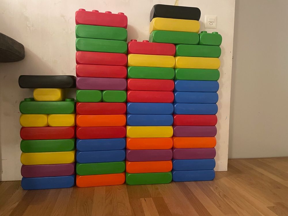 Riesenbauklötze- ESDA Fun Blocks (Gebraucht) in Suhr für CHF 110 – nur ...