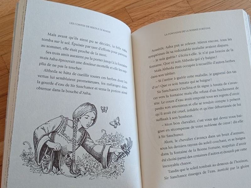 Libri: Les contes de Beedle Barde – Usato da Gland venduto da M_marc 2