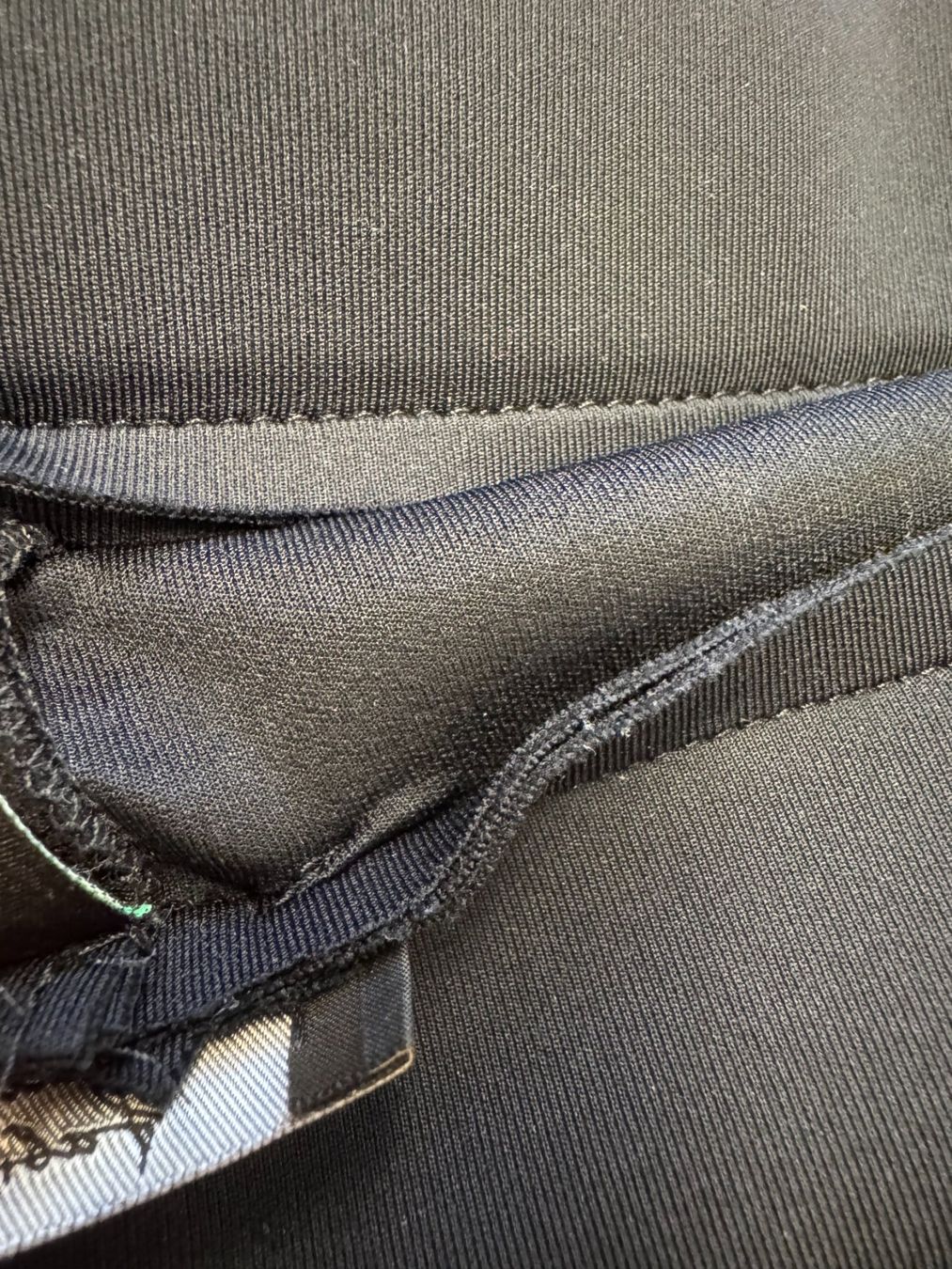 Marc Cain Pantaloni: Marc Cain Stretchhose, blau, Gr.34 (N1) – Usato da Nürensdorf venduto da 2ND_STORY 5