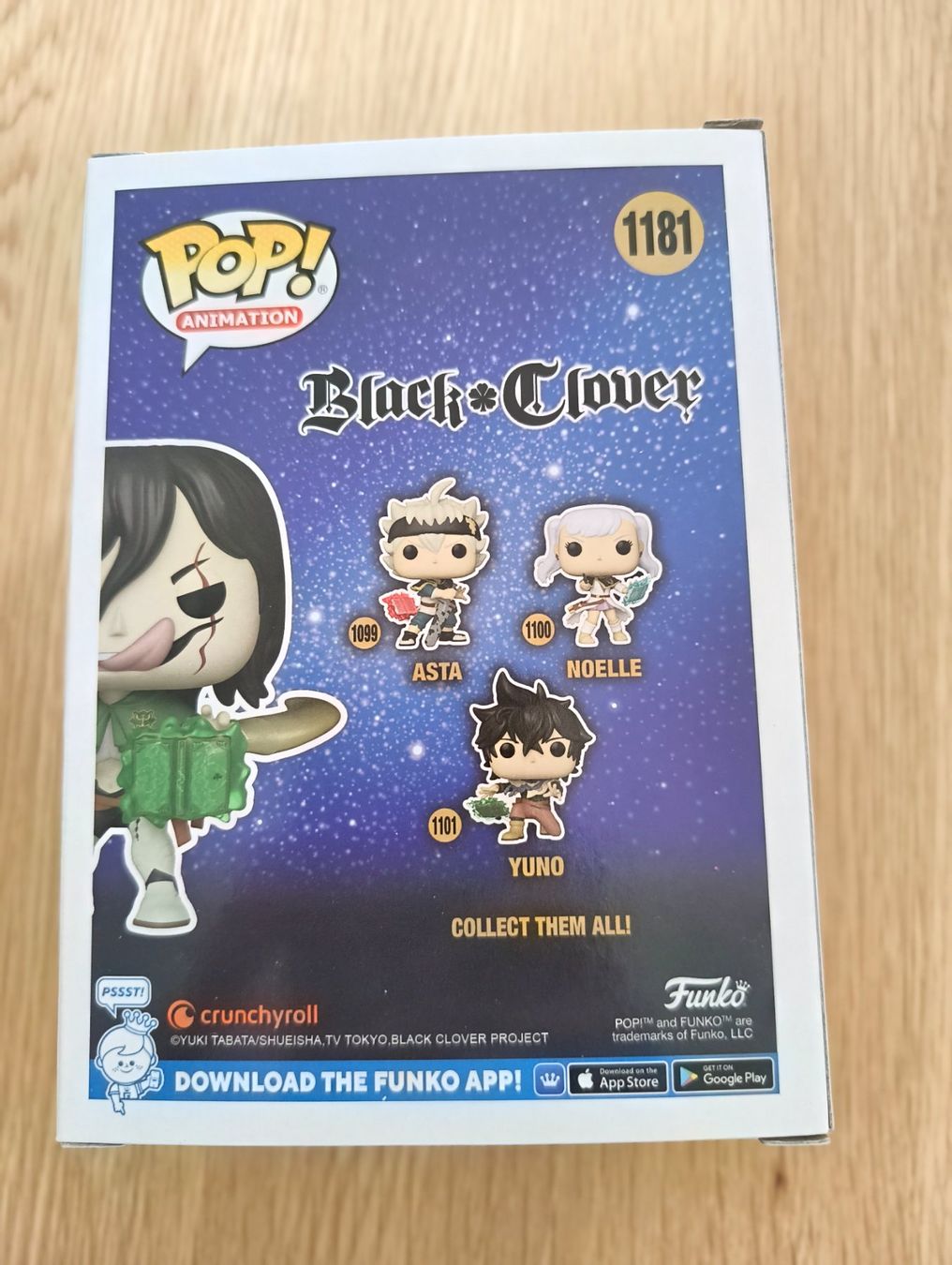 Funko Statuette: Funko pop: Black Clover – Nuovo (secondo la descrizione) da Le landeron venduto da hugomes 1