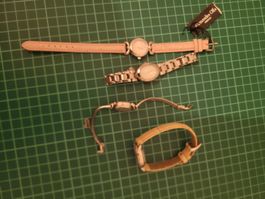 Vintage Watch Bundle - Alessandra Olla, Citizen, Seiko,...