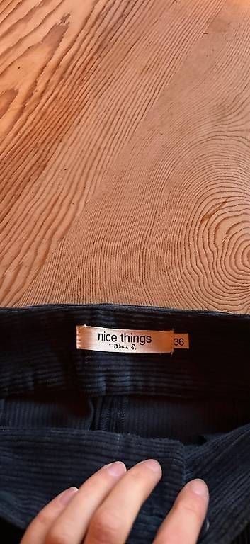 Gonne: Cord Rock Blau 36 Nice Things Paloma S – Usato da Unterseen venduto da soc_9jdx 1