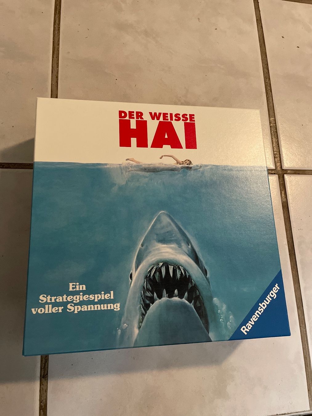 Giochi: Der Weisse Hai Brettspiel – Usato da Waltenschwil venduto da YippihYahYeh