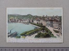 Luzern, Promenade, 1902