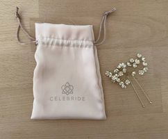Celebride Boho Haarnadel mit Blüten  Neu