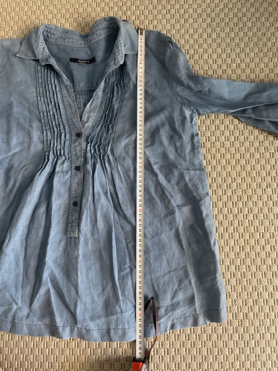 Gant Camicette: Leinenbluse, Gant,  ca. 40/42 – Usato da Solothurn venduto da Bobesch08 6
