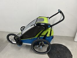 Thule Chariot Sport Fahrradanhänger mit Jogging