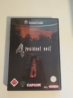 Resident Evil 4 GameCube PAL DE 2 Discs + Anleitung