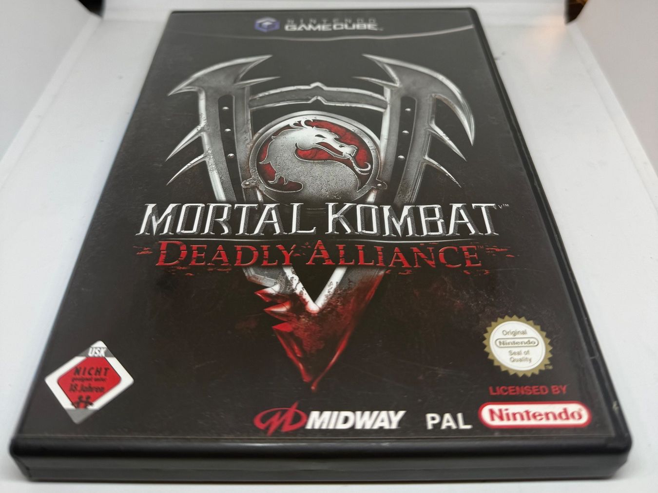 Nintendo Giochi: Mortal Kombat Deadly Alliance Gamecube – Usato da Dietlikon venduto da NESFEVER