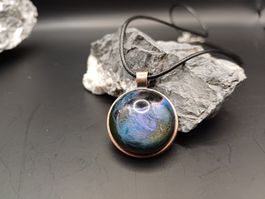 Epoxygalaxy Design Art Anhänger