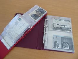 Interessanter Posten Schweiz mit alten Karten