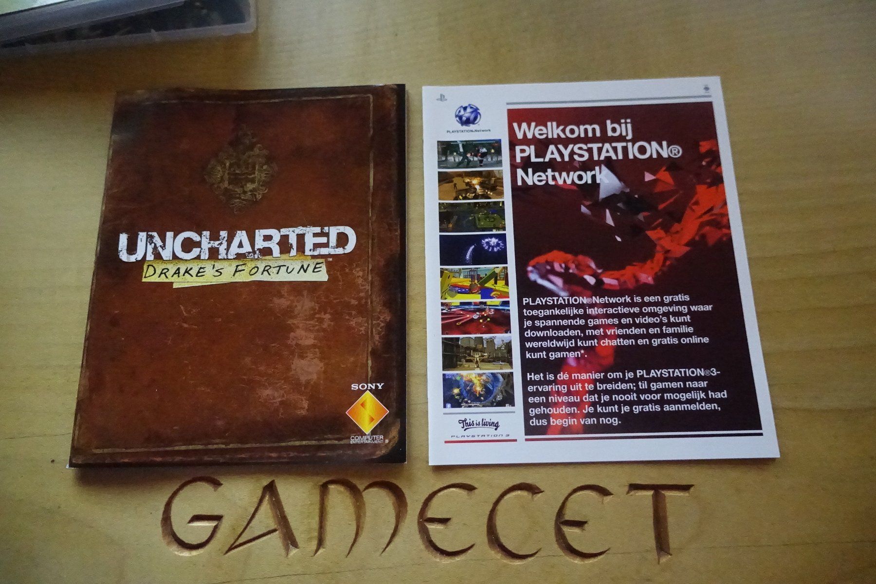 Sony Giochi: Uncharted: Drake's Fortune – Usato da Steinach venduto da Gamecet 4
