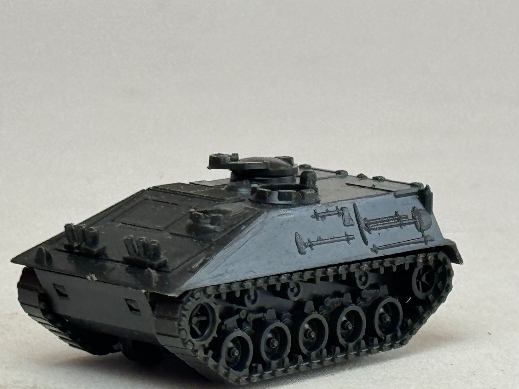 Modellini d'auto: VE1- Roco Militär Späh Panzer kurz – Usato da Elm venduto da Wikmtz
