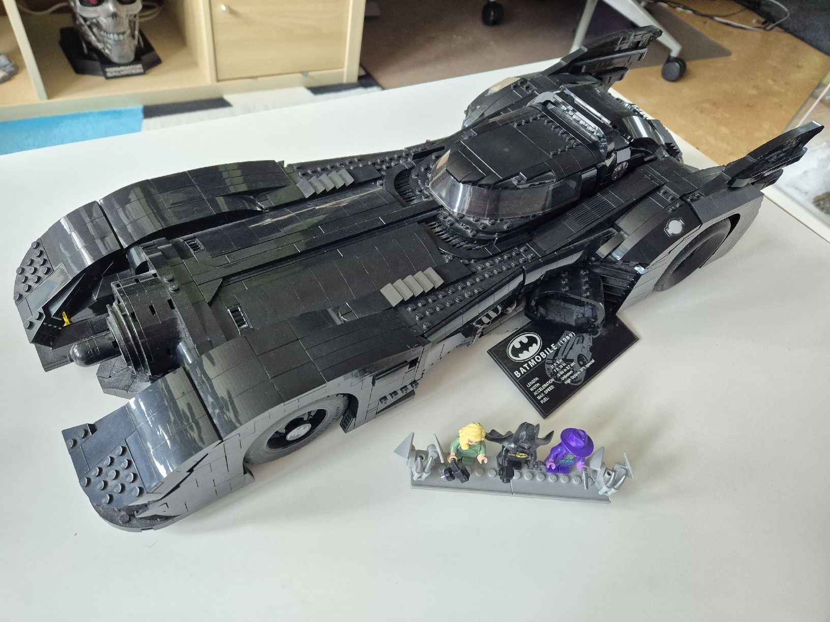 Lego Kit di costruzioni: Lego 1989 Batmobile 76139 Vollständig – Usato da Hornussen venduto da SchwachMatT 1