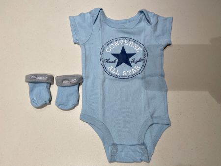 Converse Body und Socken 6-12 Monate (Grösse 70-80)