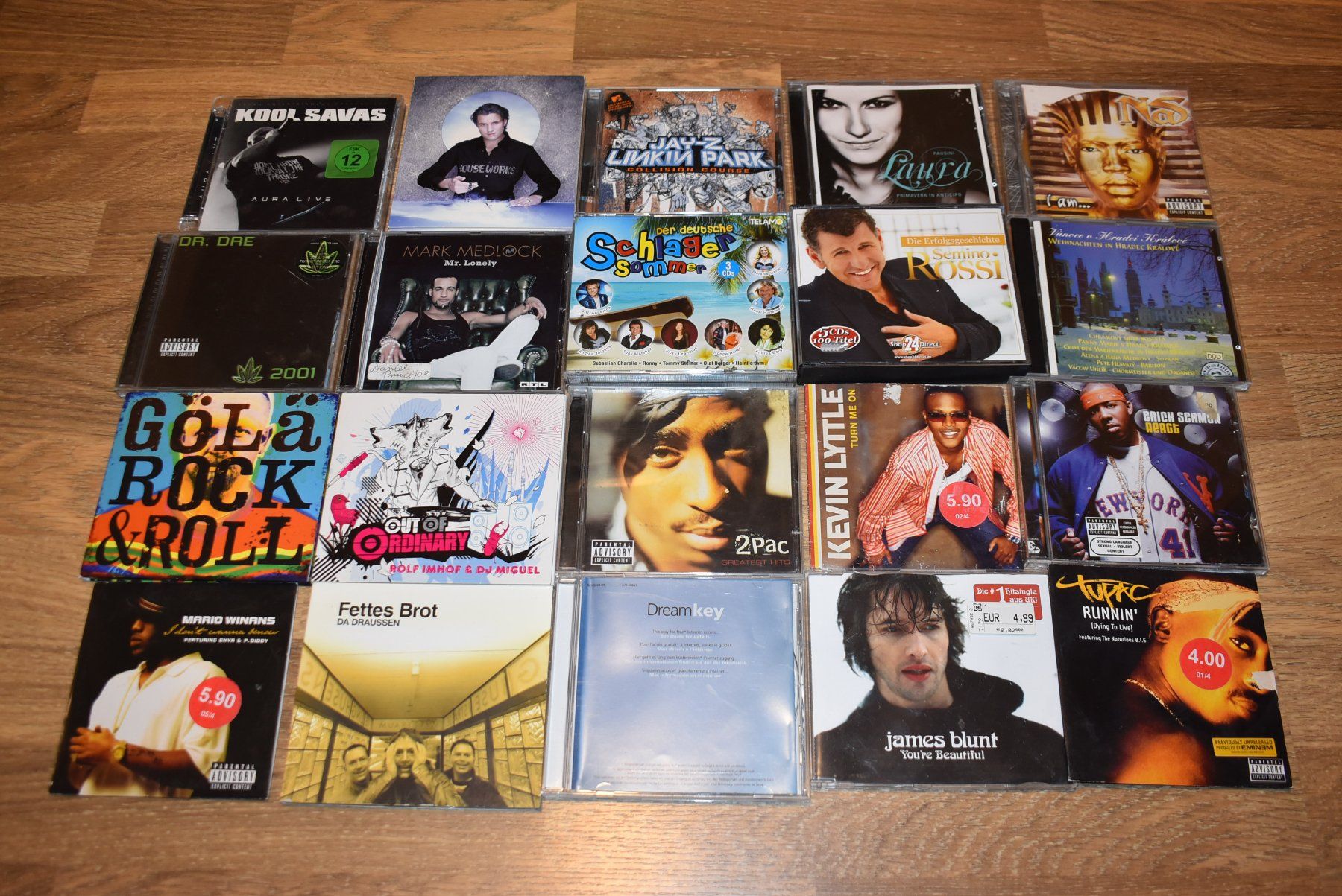 CDs: ca 122 Musik CDs – D'occasion à Schönenberg TG par Scania10 2