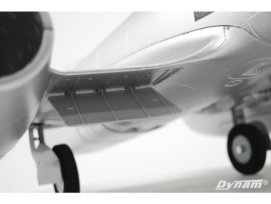 RC Modellbau: Gloster Meteor Jet V2, Spw 1270mm, PNP-Set von Dynam – Neu und originalverpackt aus Entlebuch von Hebu 5