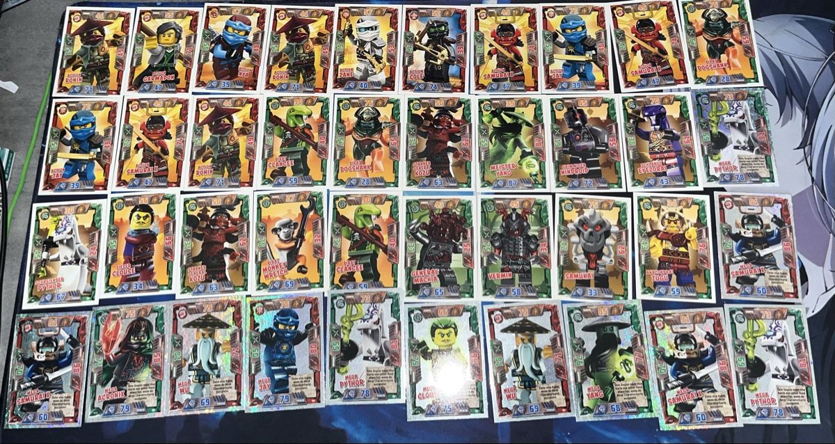 Carte collezionabili: 169 Lego Ninjago 2017 Sammelkarten – Usato da Biberist venduto da sai_bw7l 2
