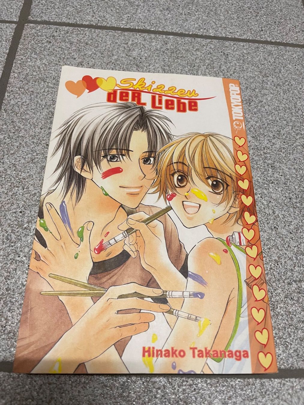 Fumetti: Skizzen der Liebe Taschenbuch – Usato da Eschen venduto da books_and_more