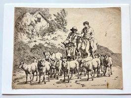 💚HISTORISCHER KUPFERSTICH Robert Hills 💚 1803