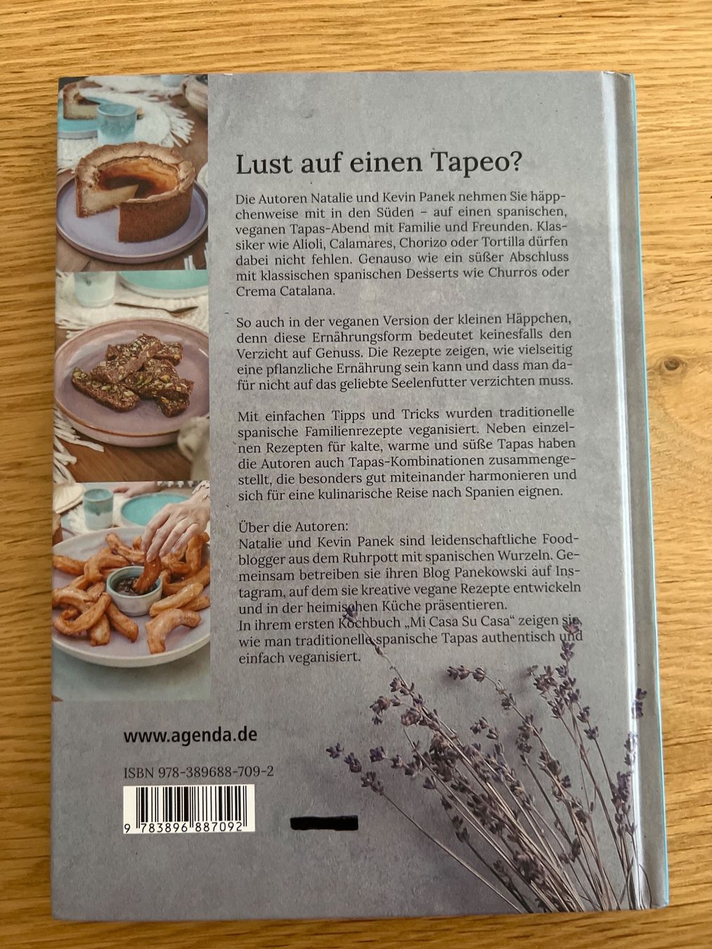 Libri: Kochbuch Vegane spanische Tapas und Desserts – Nuovo (secondo la descrizione) da Zürich venduto da kitsune 6