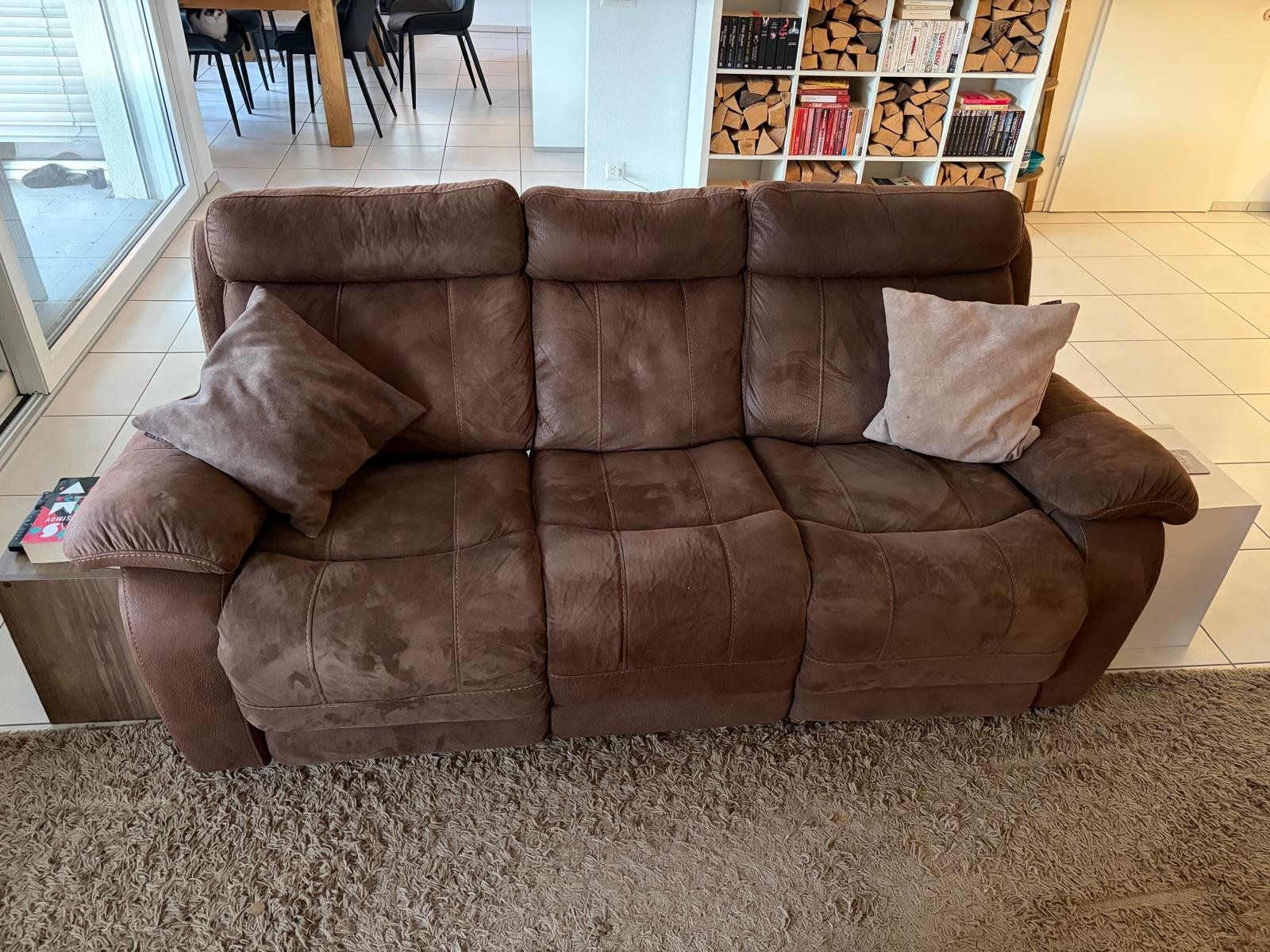 Divani: 3 seater recliner sofa / 3 sitzer sofa – Usato da Bonstetten venduto da jod_txn9