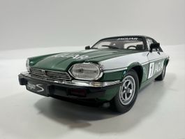 1975 Jaguar XJS 1:18, grün-weiss, NEU, OVP, ROAD SIGNATURE 
