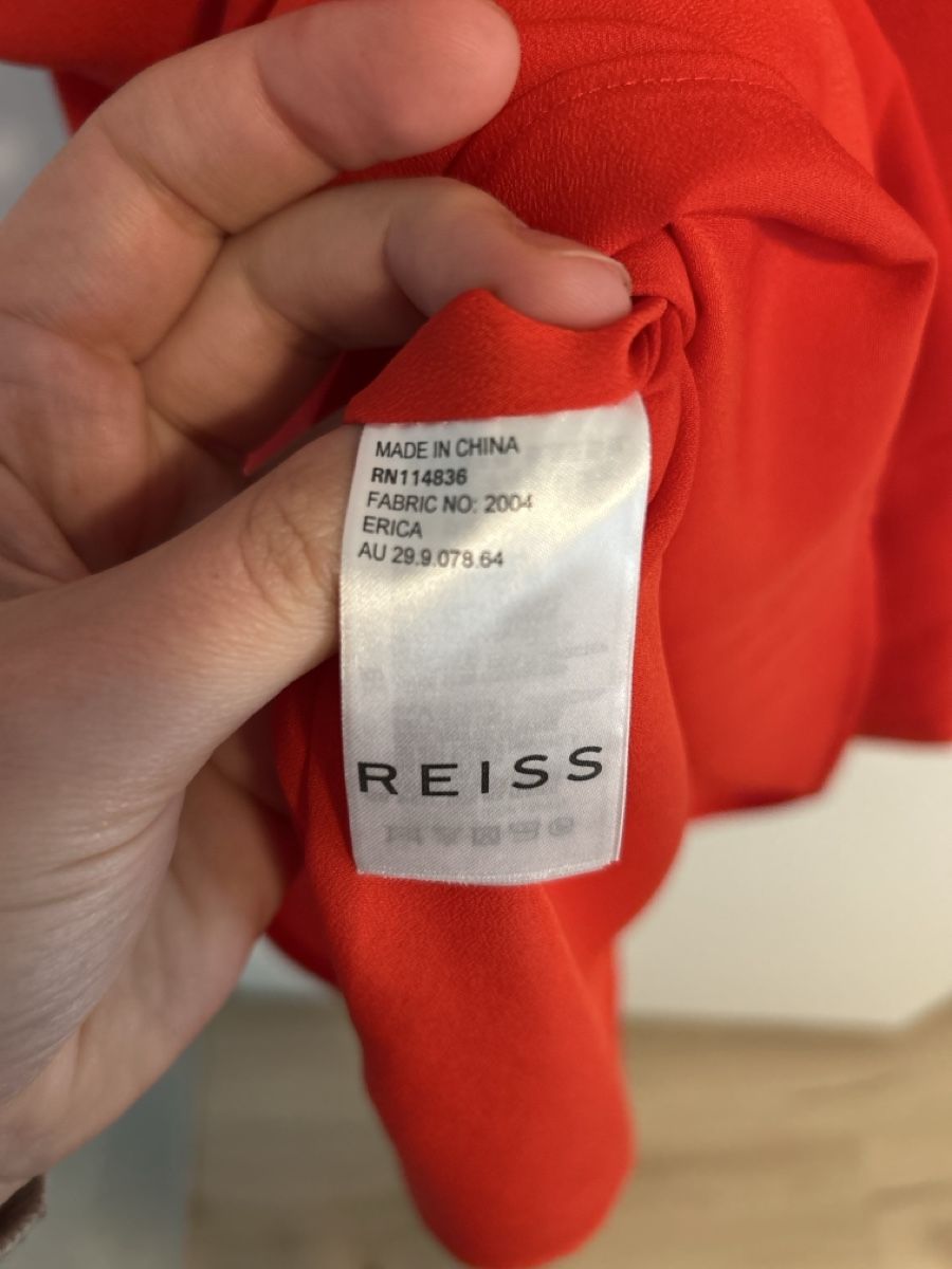 Vestiti: Rotes Reiss Kleid, Grösse 40 – Usato da Binningen venduto da zcm8 4