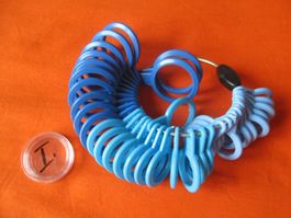 Fingerring Mass Messgerät