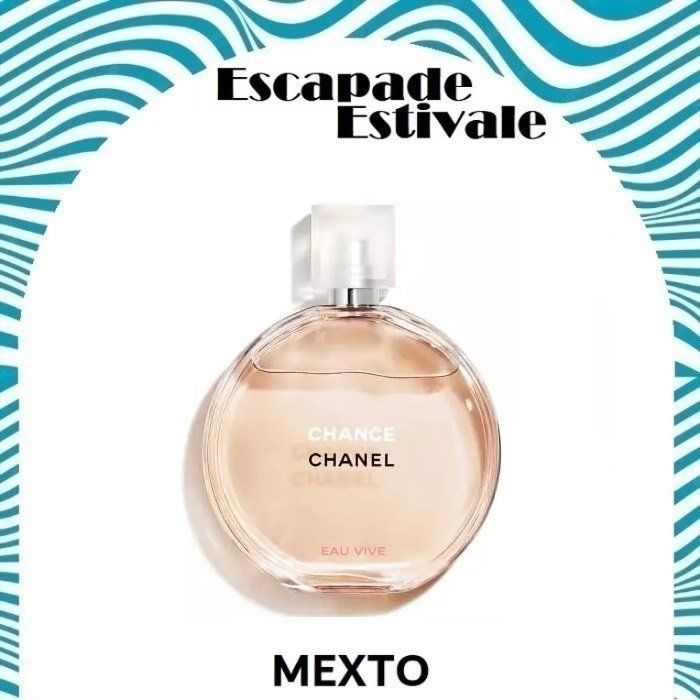 Chanel Parfum & Eau de Toilette: CHANEL Chance Eau Vive EdT 50ml – Neu und originalverpackt aus Petit-Lancy von mexto