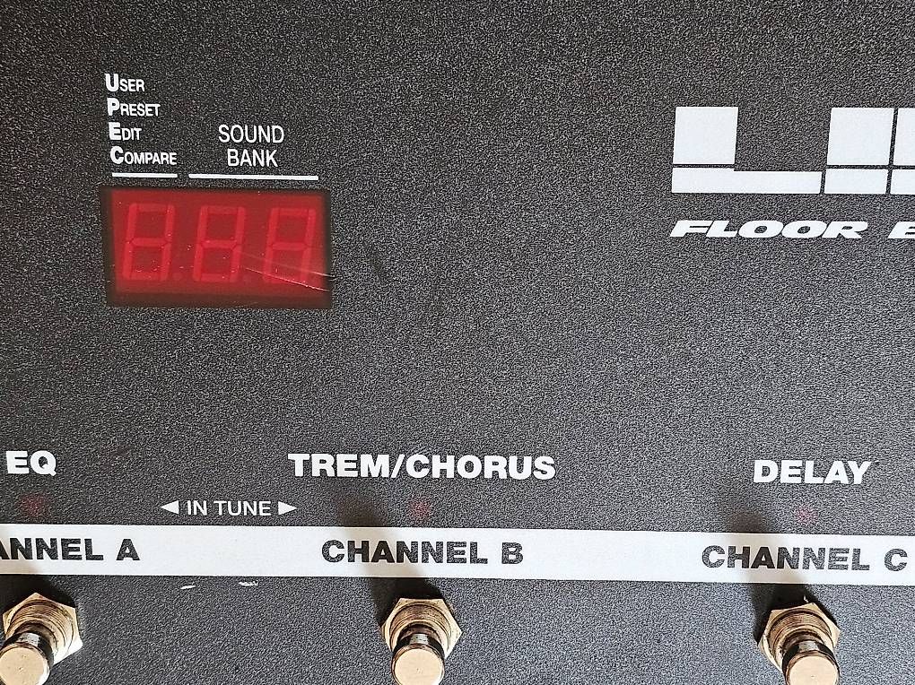 Line 6 Strumenti musicali: Line 6 Floor Board Foot Controller - Good Condition – Usato da Lausanne venduto da ale_6c5g 2